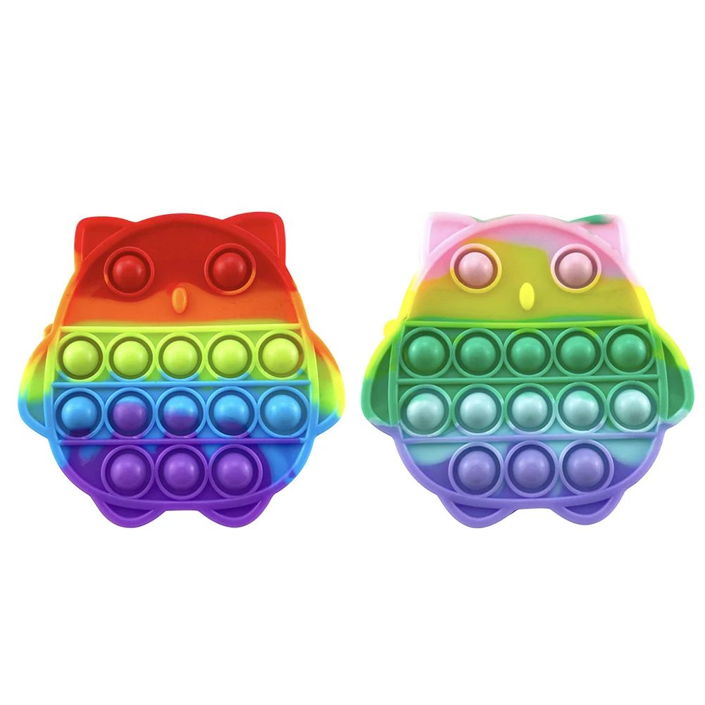 

Пузырьковая игрушка с сумочкой для монет и сумочкой