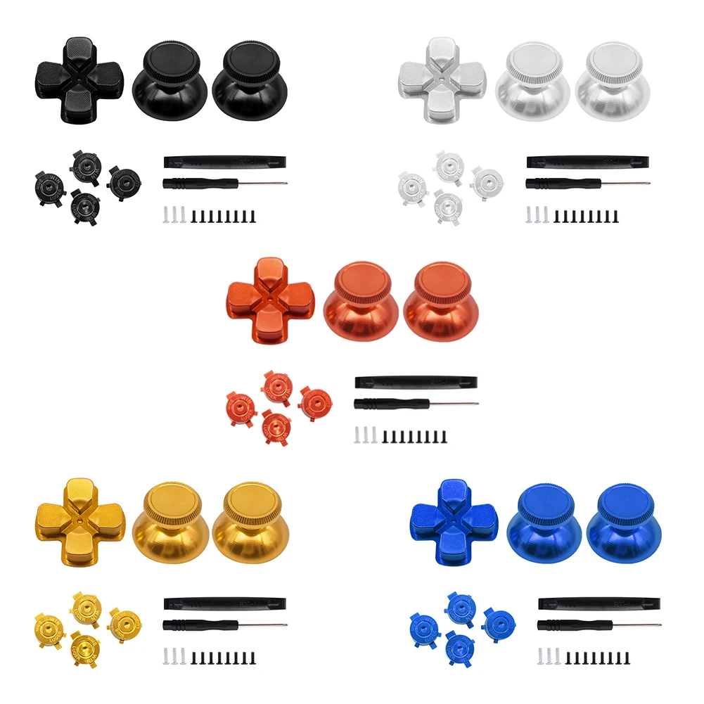 

Replacement DIY Housing Shell Front Back Case Cover With Full Set Buttons Decorative for PS5 Playstation 5 Controller Repair