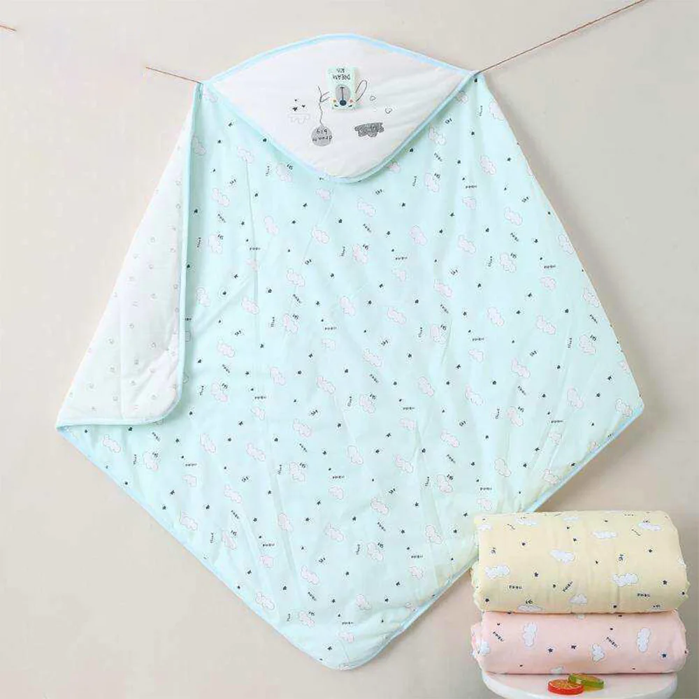 High Quality Cotton Newborn Baby Wraps Cute Spring Summer Autumn Winter Baby Receiving Blankets New Born Sleeping Bag