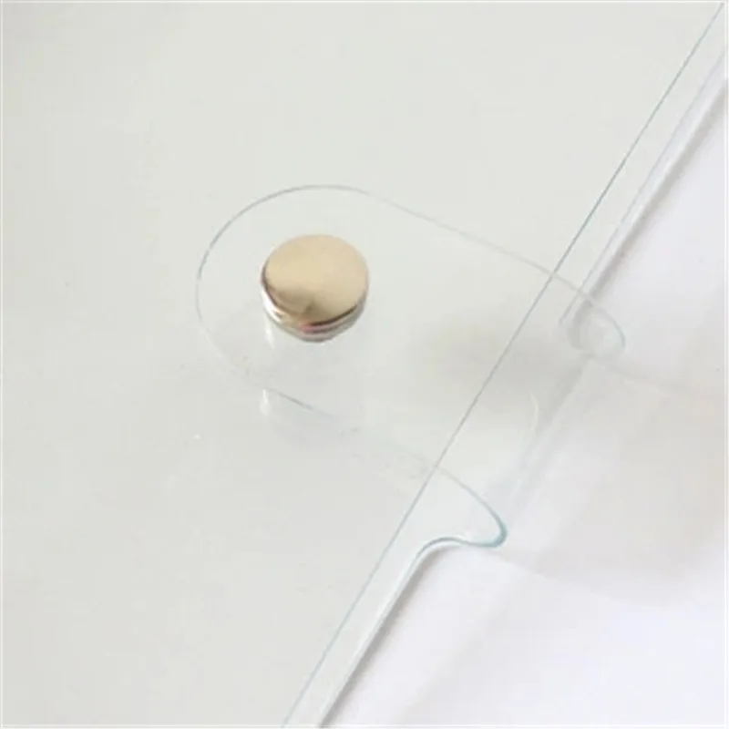 1 шт. ПВХ прозрачный спиральный повестки дня путешественник журнал Тетрадь лист