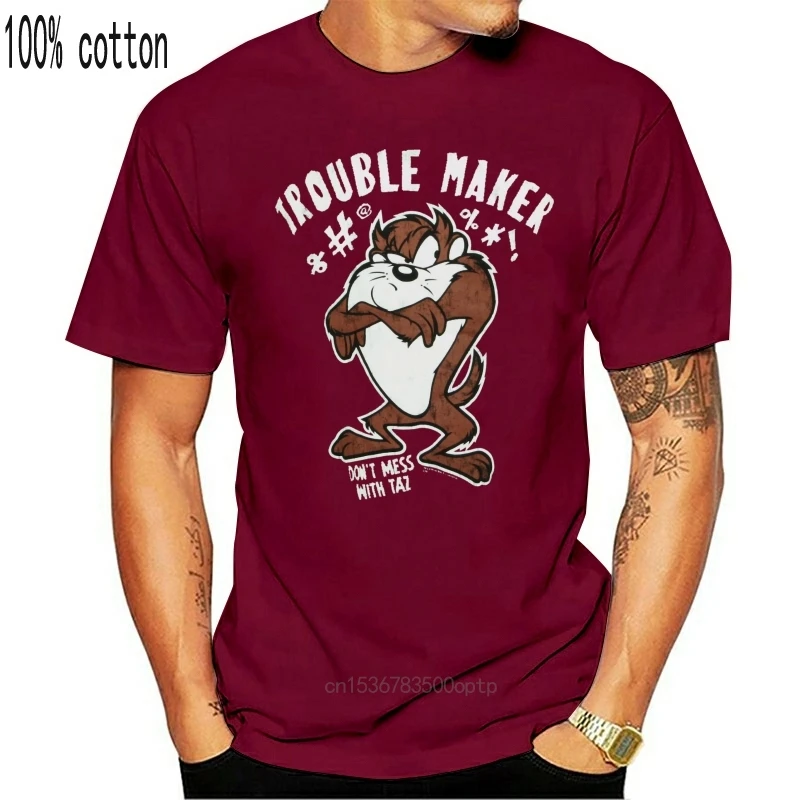 Футболка с изображением багсов Банни тасманианского дьявола | Мужская одежда