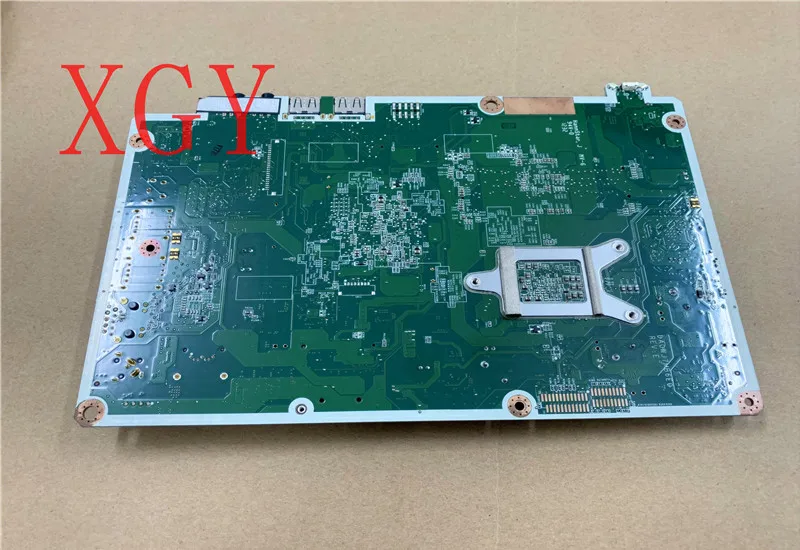 700576-001 подходит для hp Omni 120 120-1000 материнская плата все-в-одном AIO DA0WJ7MB6E0 100% работает