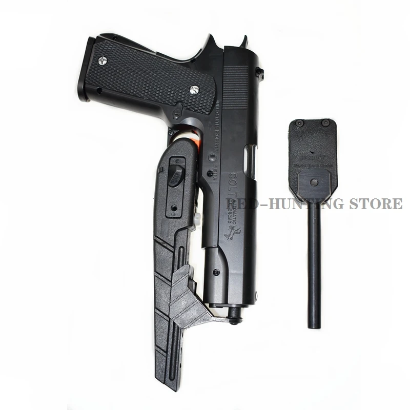 Тактический универсальный чехол IPSC для скоростного пистолета с регулируемыми