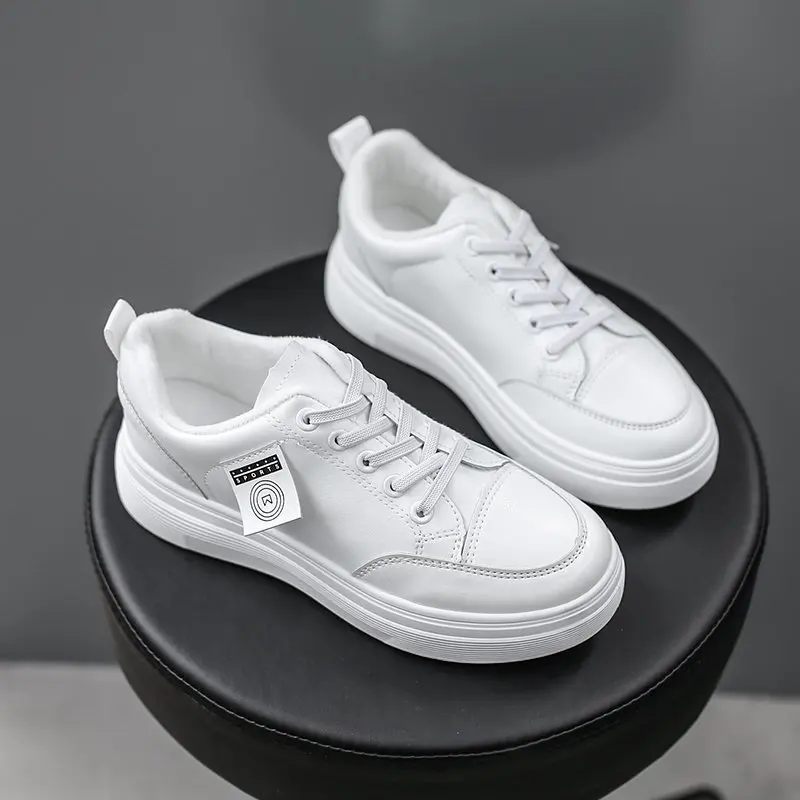 

Autumn Winter White Shoes Woman Casual Loafers Fashion Sneakers Women Warm Low-cut Shoes Ladies New High Quality Cotton Shoes