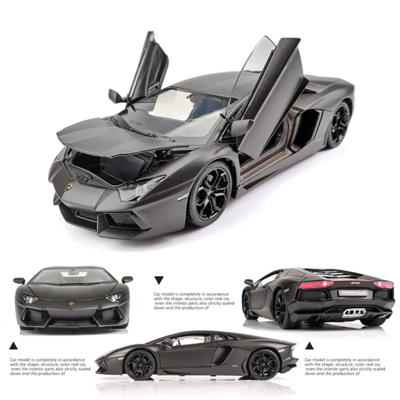 WELLY 1:24 Aventador LP700 4 брелок для автомобильных ключей модель с литьем под давлением