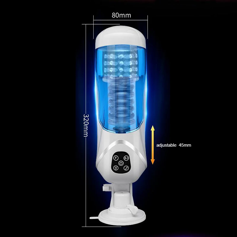 2019 Автоматическая поршневая телескопическая секс машина мужской