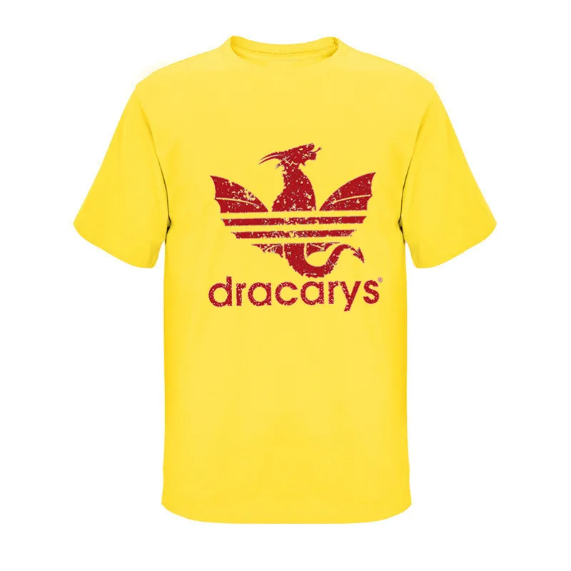 Dracarys Спортивная Игра престолов Женская Футболка Harajuku в винтажном стиле футболка