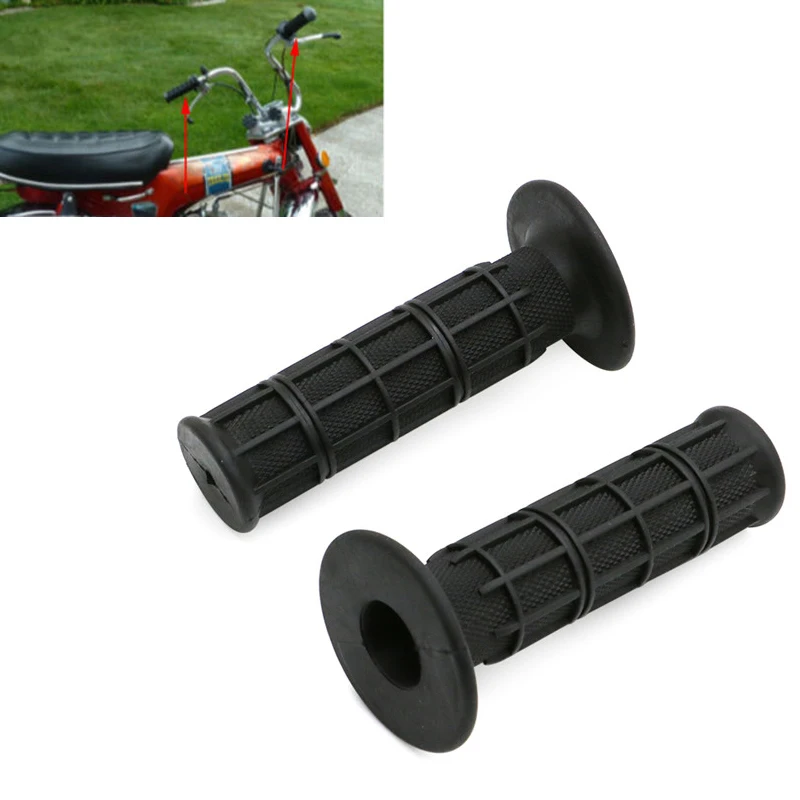 Резиновые ручки 7/8 дюйма противоскользящие удобные для Honda Z50 QA50 CT70 Trail 70 80 MT ST XL XR с
