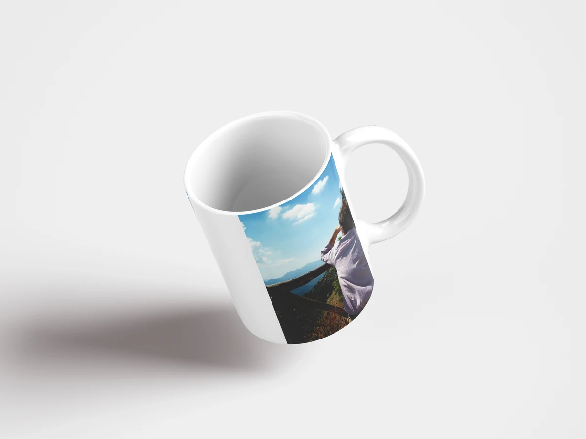 Кружка &quotпанорама отвернуться обзор&quot 320 мл | Дом и сад