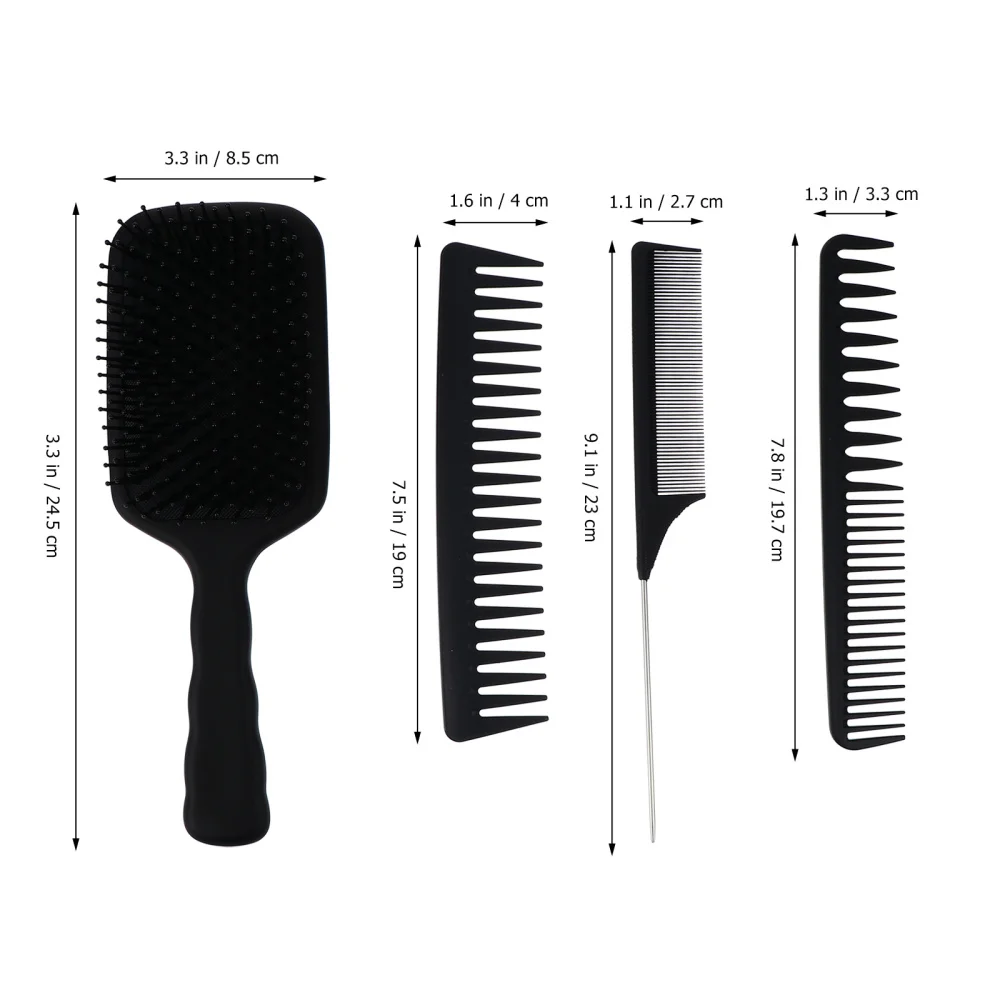 

1 Set/4pcs Hairstyling Comb Combs Air Cushion Comb Hairdressing Tool