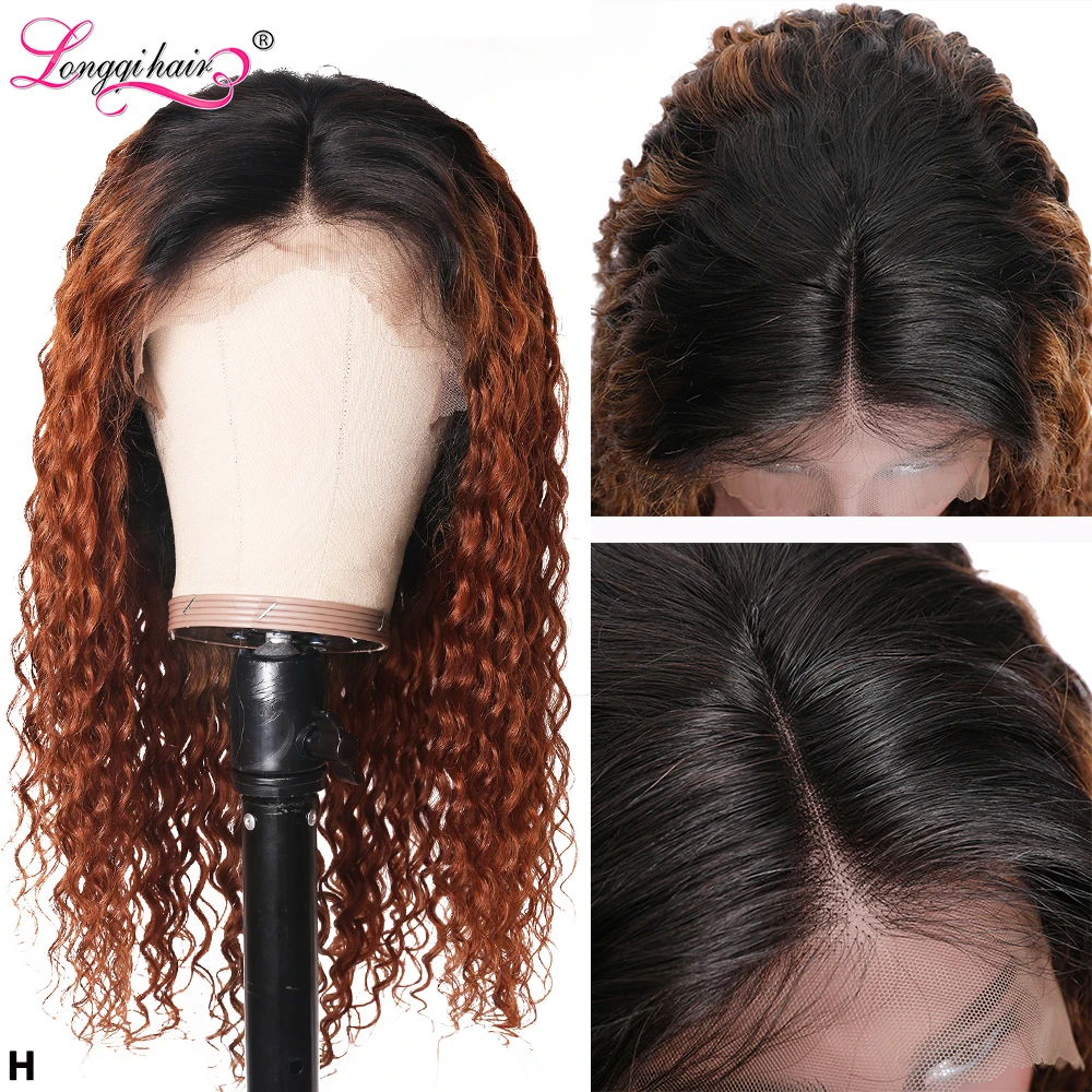 Чао эффектом деграде (переход от темного к T1B30 вьющиеся Синтетические волосы на