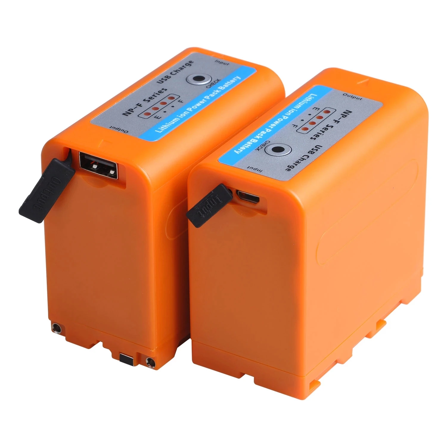 

2 шт., 7800 мА · ч, USB-порт