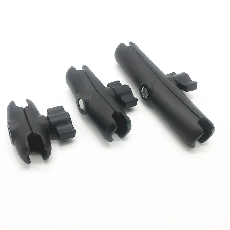 

6cm 9cm 15cm Aluminum Alloy Shell Double Socket Arm for 1 Inch Ball Mount Bases Adapter Mounting Base