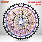 Кассета SROAD MTB, 12 В, 10-50 т, звездочка XD, черная 1050 стальная кассета e13 556% диапазон 12s, совместимая с 12 скоростями GX Eagle M7100 k7 12 В