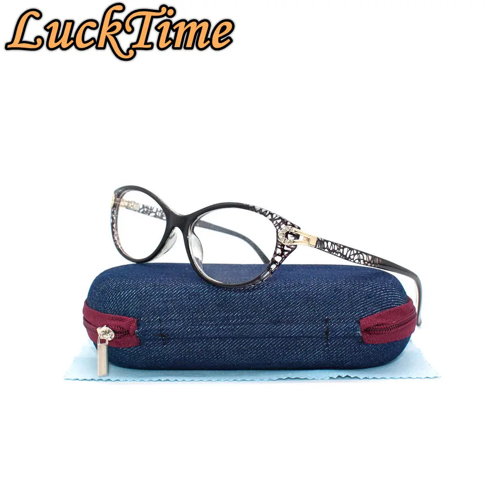 LuckTime 2020 изысканные женские очки оправа модные для близорукости по рецепту Lucky Time