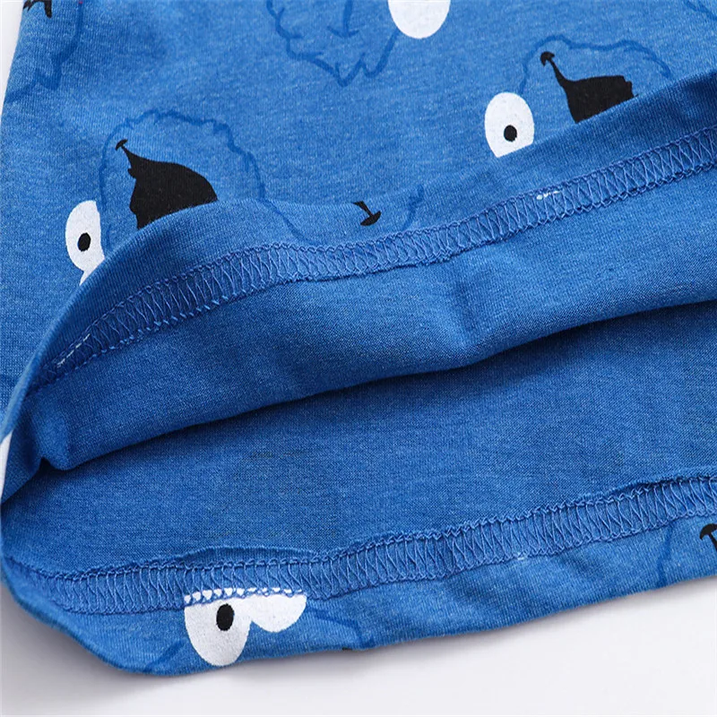 Хлопковые детские футболки Funnygame для мальчиков и девочек летние Лидер продаж