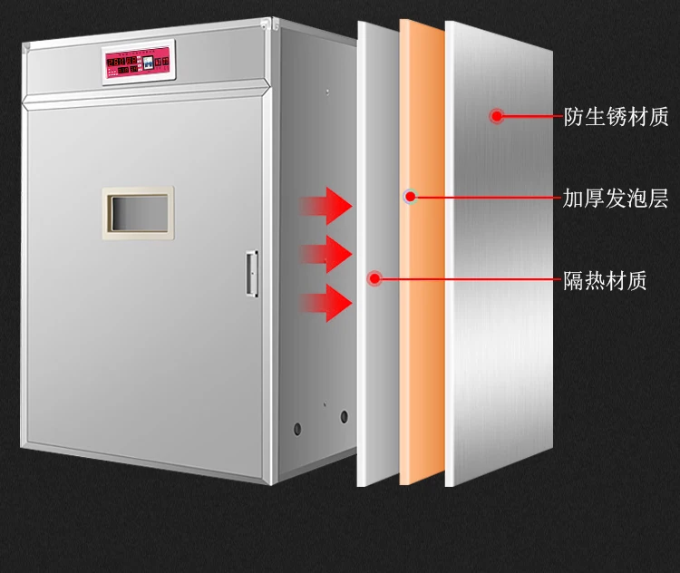 Домашний инкубатор автоматический куриный утиный голубь маленький умный