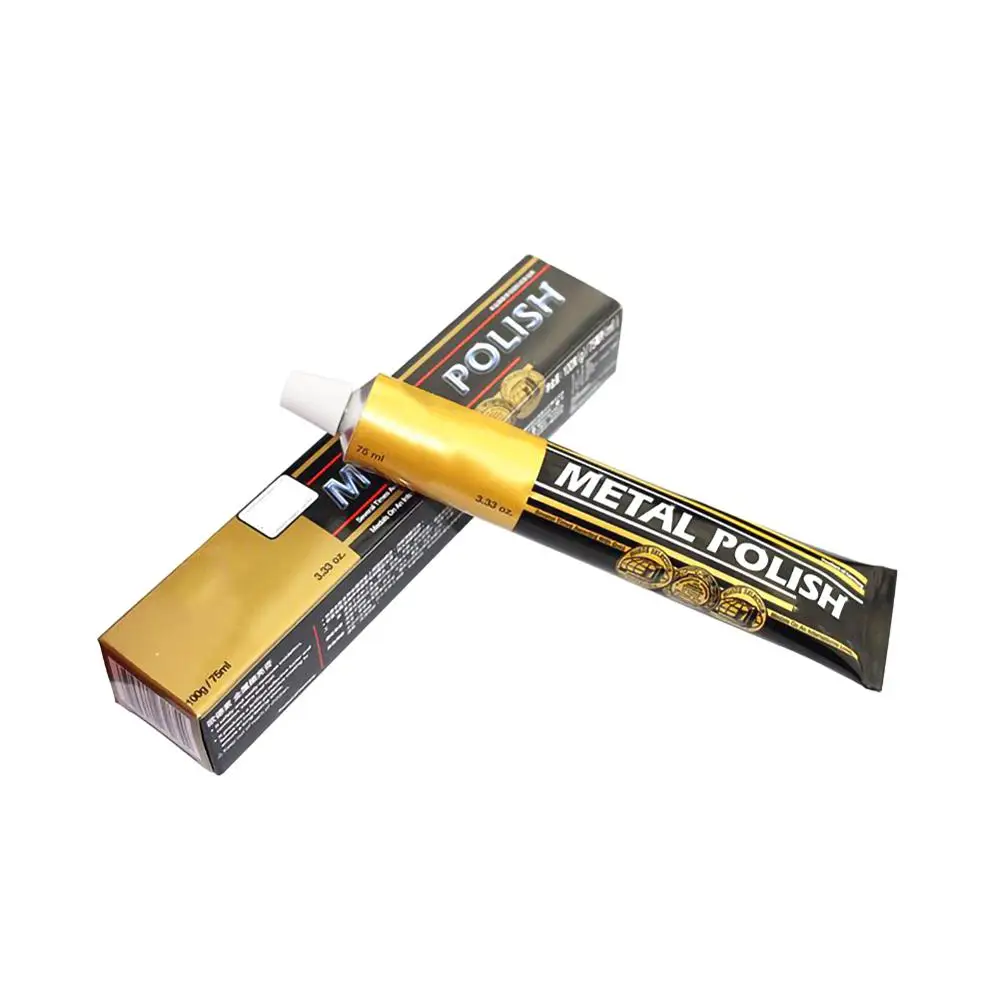 50/100 г для домашнего использования металлическая Полировальная паста
