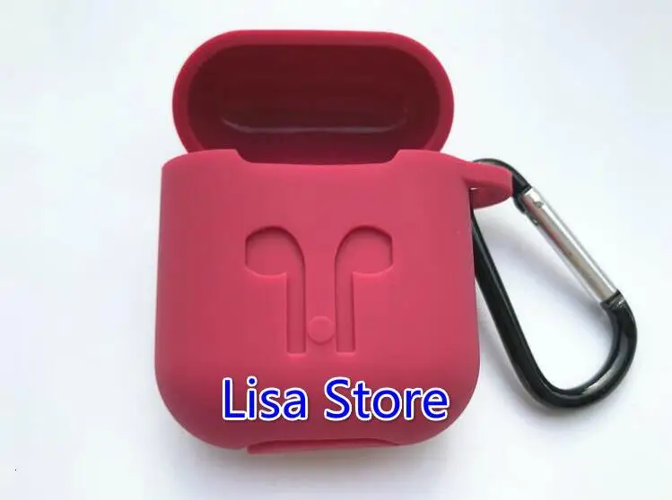 DHL для Apple AirPods защитный Ударопрочный силиконовый чехол с пылезащитной вилкой Розничная упаковка для iPhone 7 Bluetooth наушники