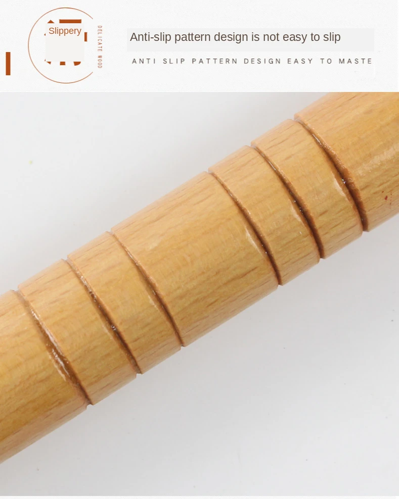

Catazer Beech Short Self-defense Stick Martial Arts Vehicle Stick Open Back Stick Wood TAI CHI Stick Kung Fu Philippine Stick