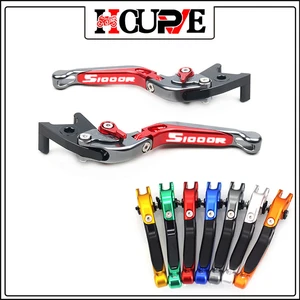 For BMW S1000R S1000 R S 1000R 2020-2022 2021 Motorcycle Accessories Folding Extendable Brake Clutch Levers LOGO S1000R