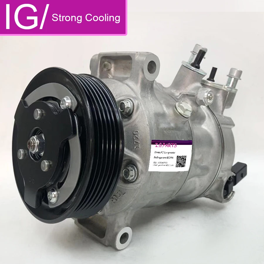 Для PXE16 AC компрессор для автомобиля Volkswagen Jetta для автомобиля VW Passat Golf 67646 1K0820859D 1K0820859M 1K0820859S 4710497 2021760