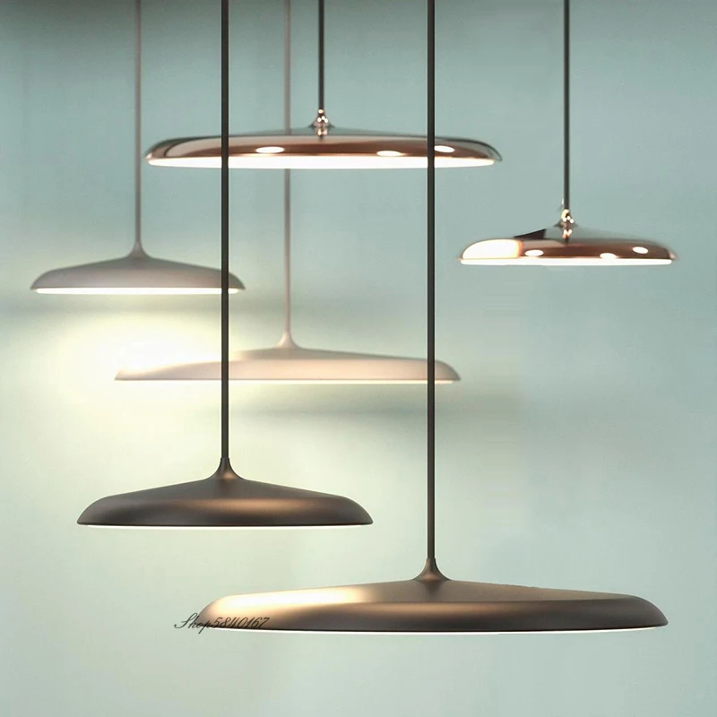 

Modern Simple Colour Pendant Lights Nordic Designer Hanging Light Living Room Decoration Kitchen Island Pendant Light Fixture