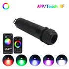 Автомобильный RGB-светильник на крышу, 12 В постоянного тока, 6 Вт