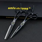 Ножницы Парикмахерские 440C с винтовым подшипником, 6 дюймов