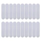 20 шт. профессиональная легкая свинцовая лента, клейкая свинцовая лента для теннисных ракеток, гольфов, клейкие свинцовые ленты