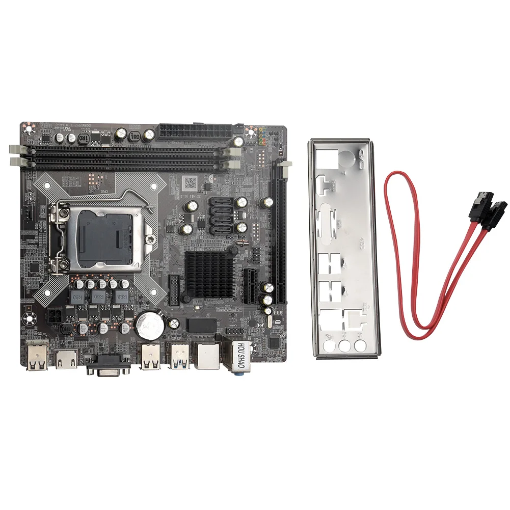 H81 LGA 1150 материнская плата Socket LGA1150 Micro ATX настольный USB 3 0 двухканальный 16 ГБ DDR3 для