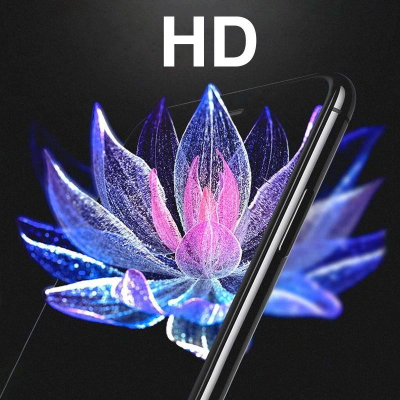 Закаленное стекло 5D для Xiaomi Redmi Note 8 Pro Защитное экрана Защитная пленка Xiomi Go 6A 7A 8A