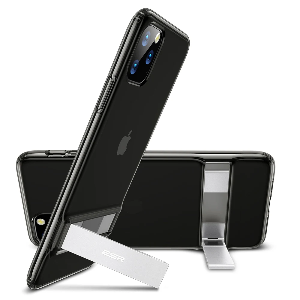 ESR чехол для телефона для iPhone 11 11 Pro 11 Pro Max чехол Вертикальная и горизонтальная подставка металлический чехол с подставкой для iPhone 11