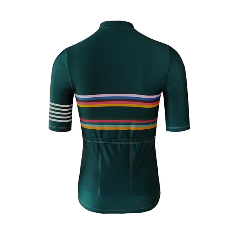 

Many choices Men's Classic retro cycling jersey tops short sleeve bike wear clothing Dry Anti-sweat