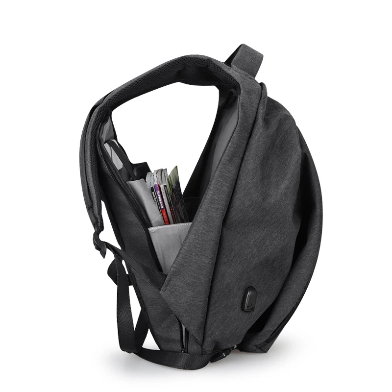 

Men Fashion Backpack 15 inch Laptop Backpack Men Waterproof Travel Outdoor Backpack School Teenage backpack #187115