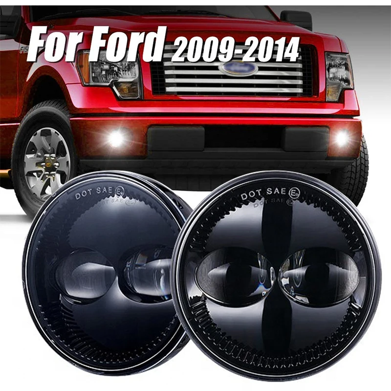Автомобильные противотуманные фары для 2007 2008 2009 2010 2011 Ford F150 светодиодные 2008-2011