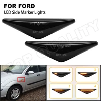 for 1998 2004 ford focus mk1 2000 2006 ford mondeo mk3 led sequential flashing side turn signal marker light flowing water lamp