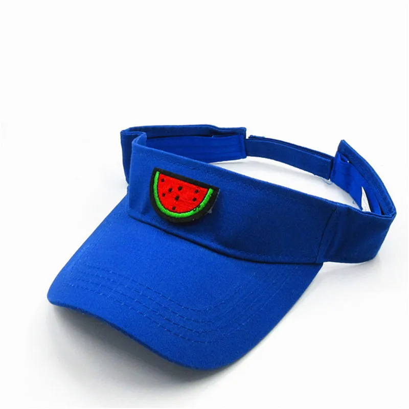 Красный арбуз вышивка козырьки бейсболка Регулируемый кепка Кепка для мужчин и