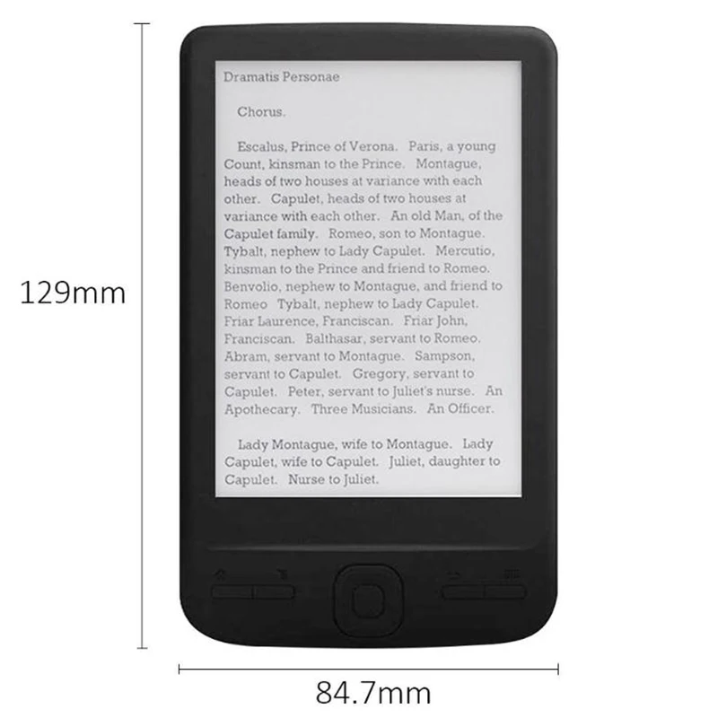 4 3 дюймов E Ink для чтения электронных книг 800X600 читалка электронная Бумага книга с