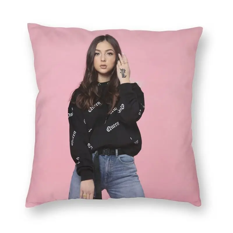 

Красивая королевская наволочка из ЭВА 45x45 см, французская певица, мягкая Роскошная декоративная подушка для дивана, домашний декор, декорат...