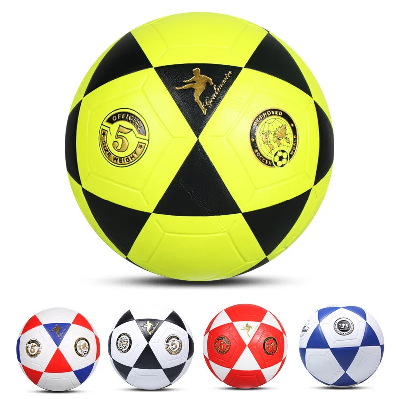 Футбольный мяч футбольного размера Voetbal 5, профессиональный спортивный оригинальный мяч футбольной команды, тренировочный стандартный мяч ...