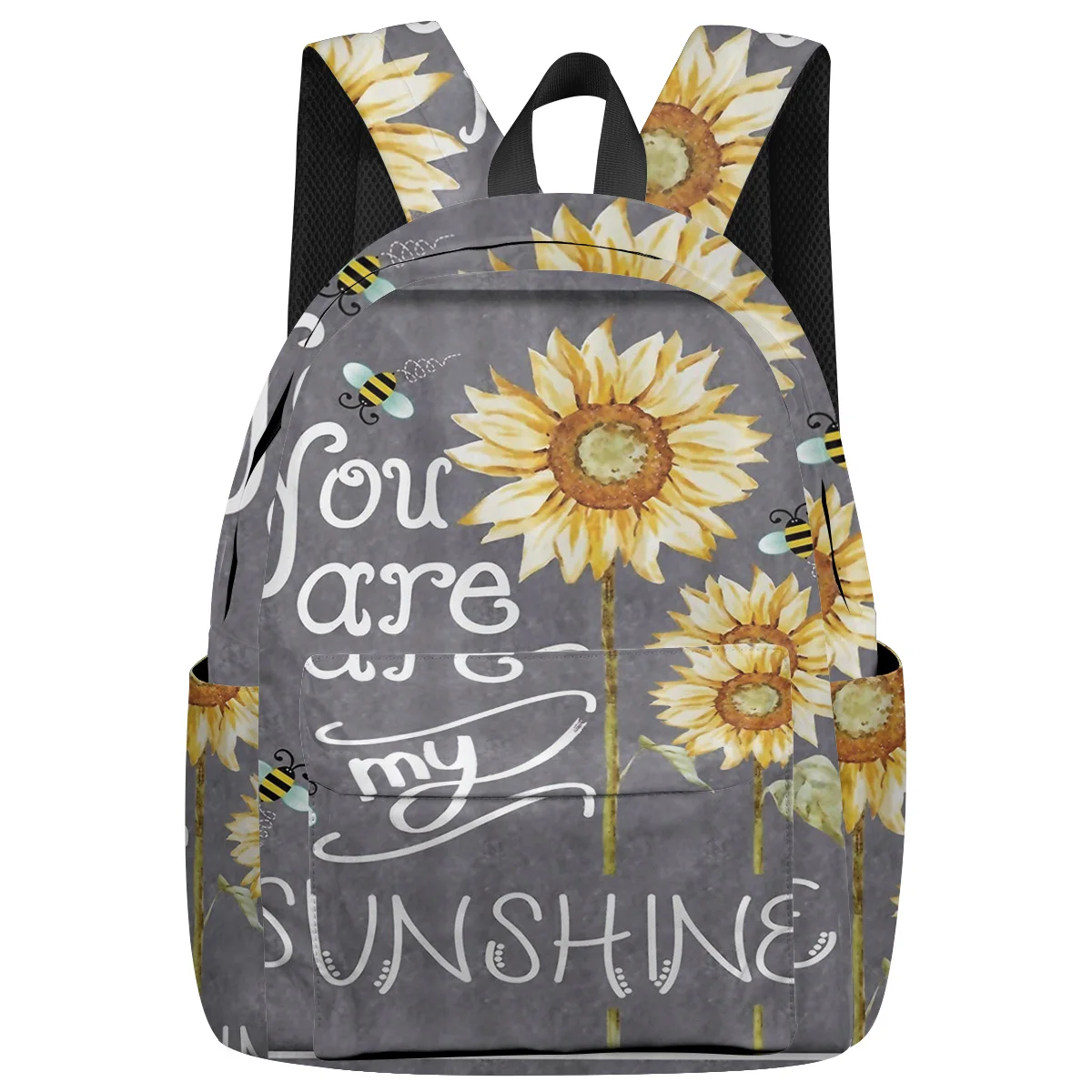 You Are My Sunshine рюкзак для ноутбука с подсолнухом школьный колледжа повседневный