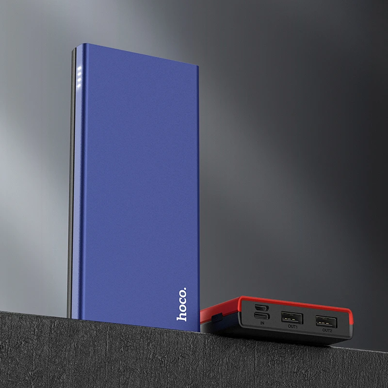 Внешний аккумулятор HOCO на 10000 мА · ч с USB-портами | Мобильные телефоны и аксессуары