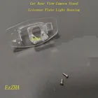 Кронштейн камеры заднего вида для автомобиля EzZHA, подсветильник ка номерного знака, корпус для Honda Accord, Spirior, Civic, RDX, Ciimo, Crider, Everus