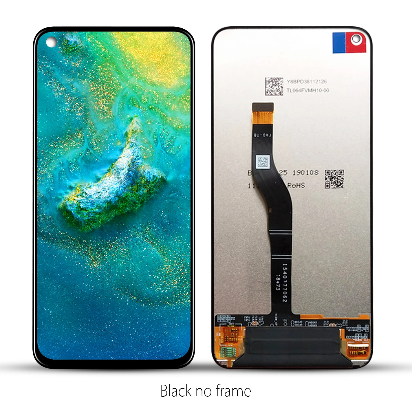 Фото Оригинальный ЖК-дисплей для Huawei nova 4, сенсорный дигитайзер в сборе, nova 4, VCE-L22, ЖК-дисплей №2
