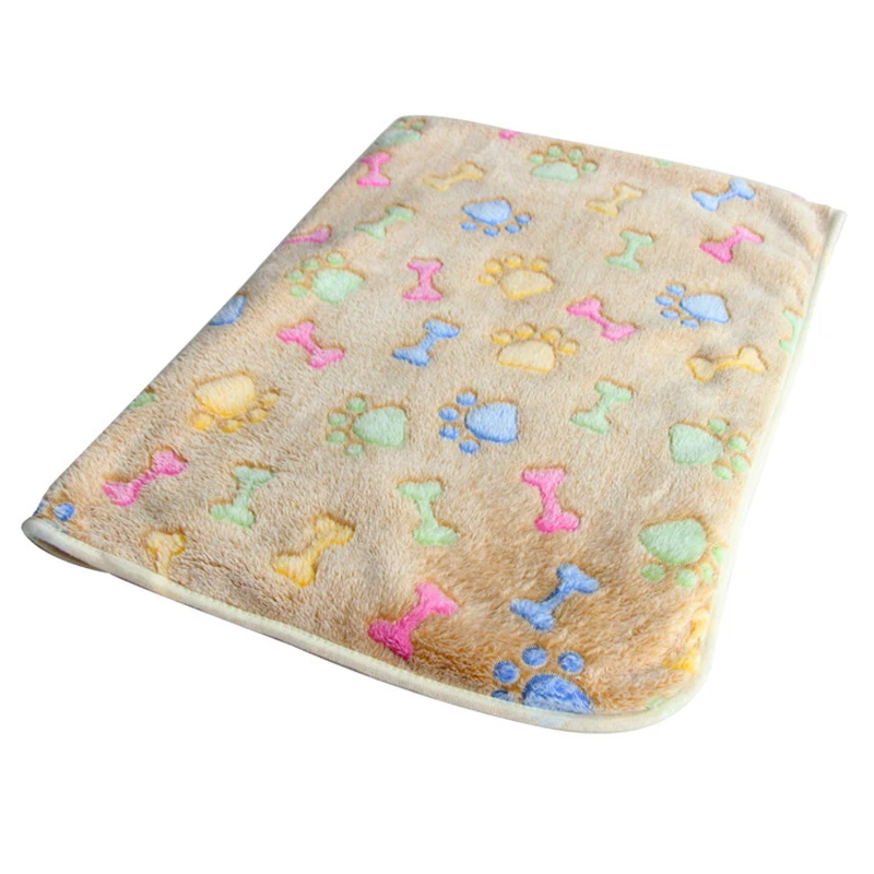 Супер мягкие коврики для собак моющиеся раньше глубокий сон Коралловый