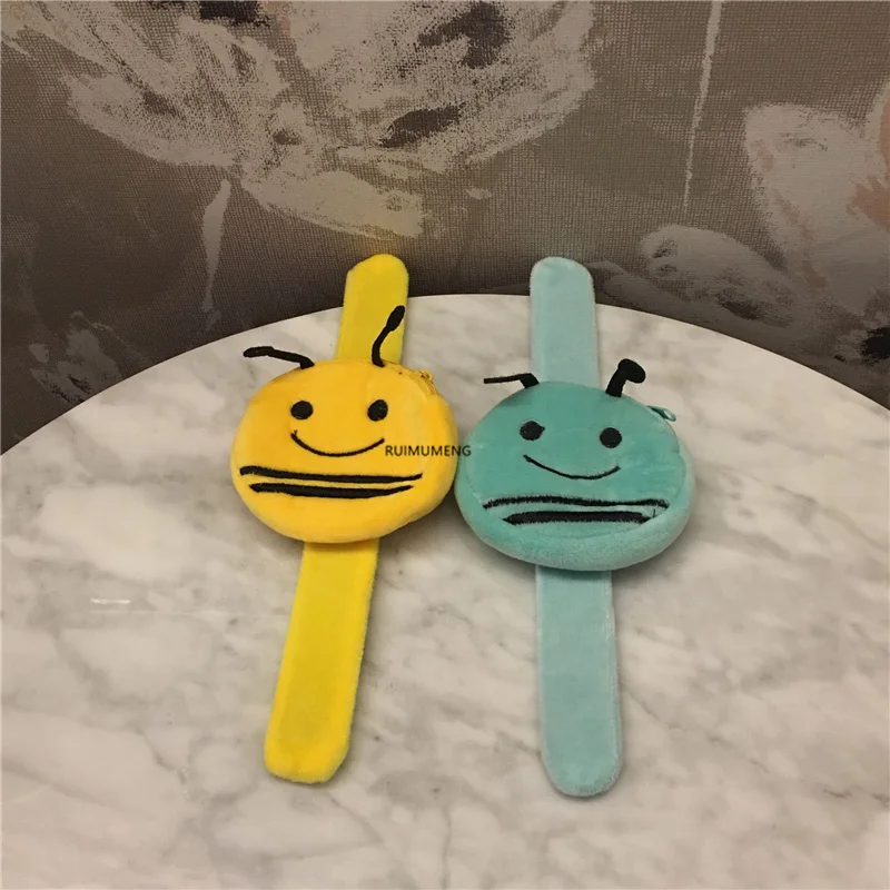 2 цвета-Новинка 8 см милая сумка для мелочи маленькие пчелки детский подарок