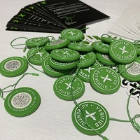 5setslot 2020 stockx tag green circular tag rcode stickers flyer plastic shoe buckle verified x authentic tag