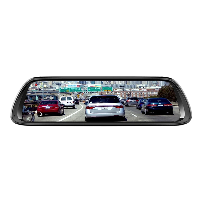 10 дюймов Android 8 1 4G зеркало заднего вида автомобиля Dvr камера Gps навигатор Bluetooth