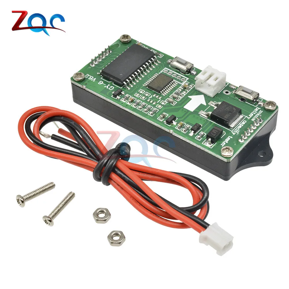 Цифровой тестер емкости аккумуляторов с ЖК дисплеем стандартный измеритель